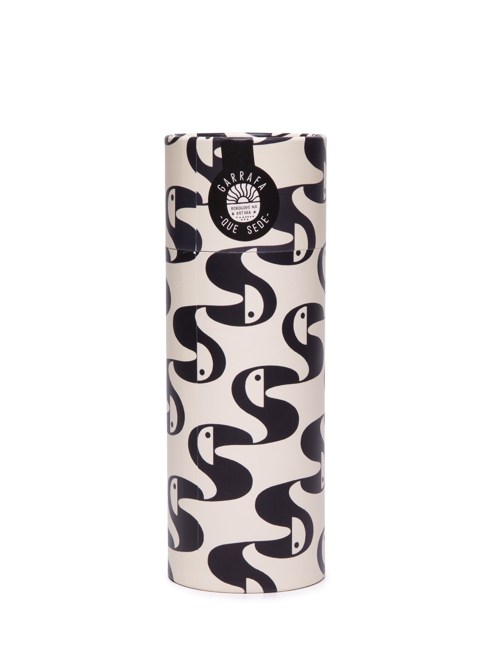 Garrafa Que Sede 500ML Copatucano Branco Farm Etc