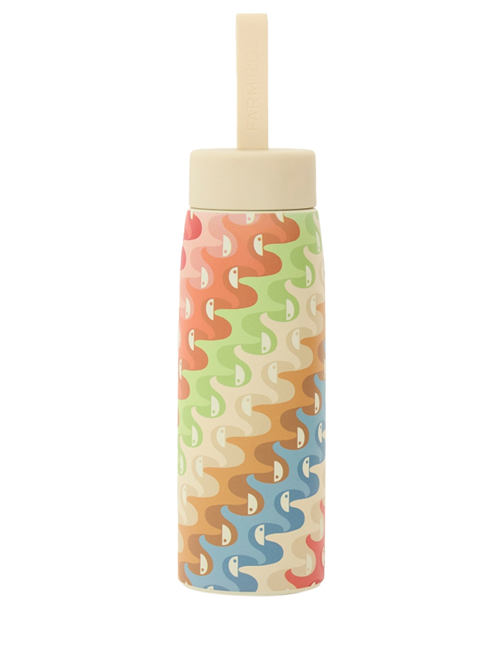 Garrafa Que Sede 500ML Copatucano Branco Farm Etc