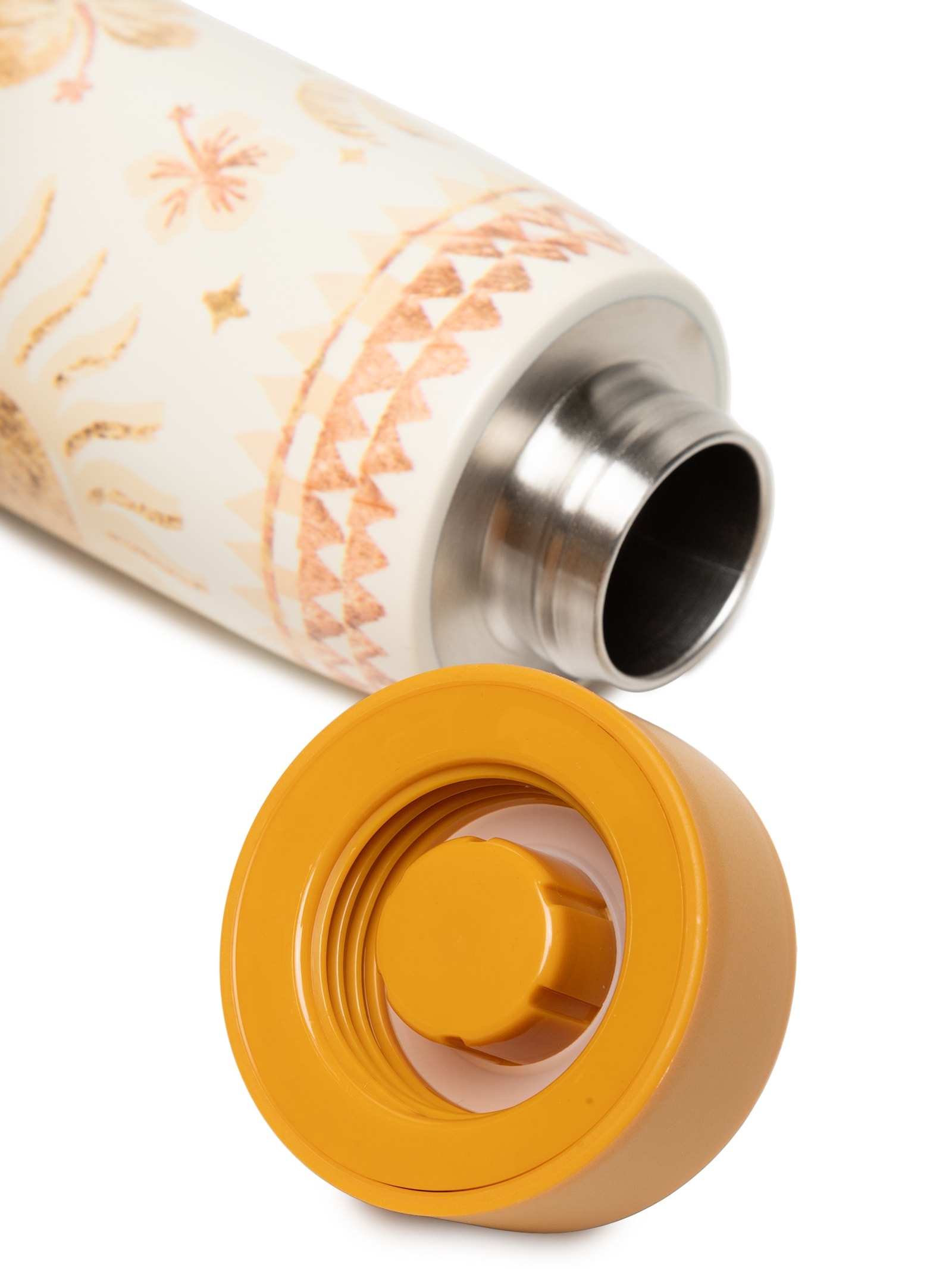 Garrafa Que Sede 500ML Coqueiral Branco Farm Etc