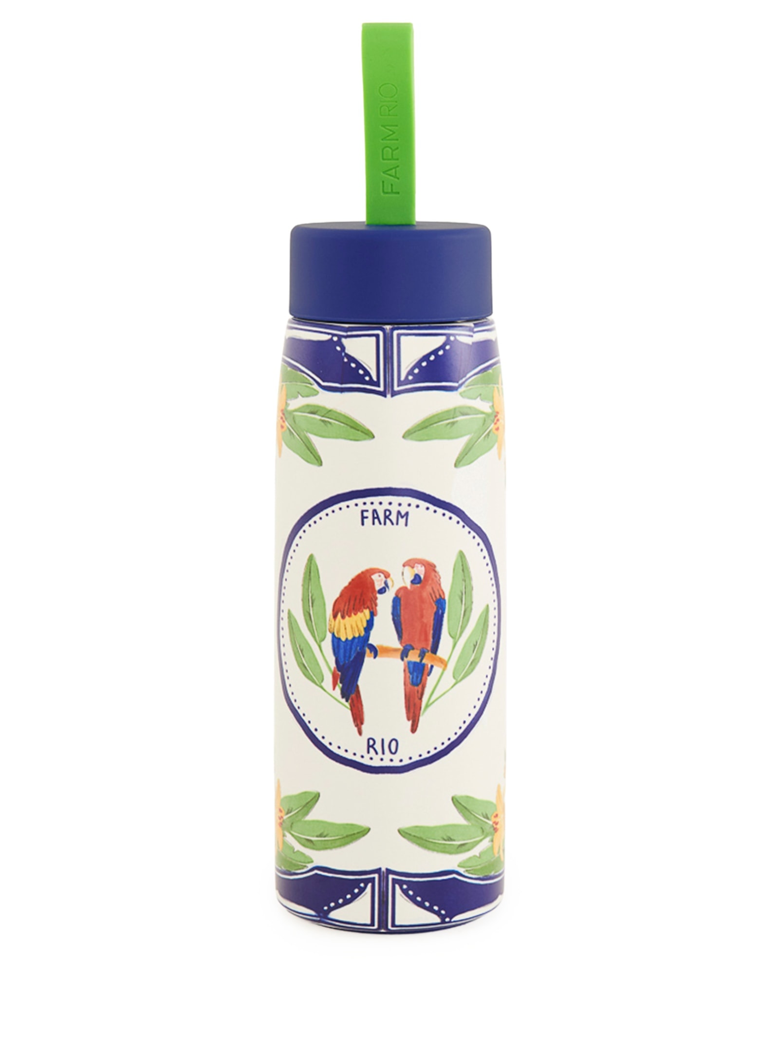 Garrafa Que Sede 500ML Destino Tropical Branco Farm Etc