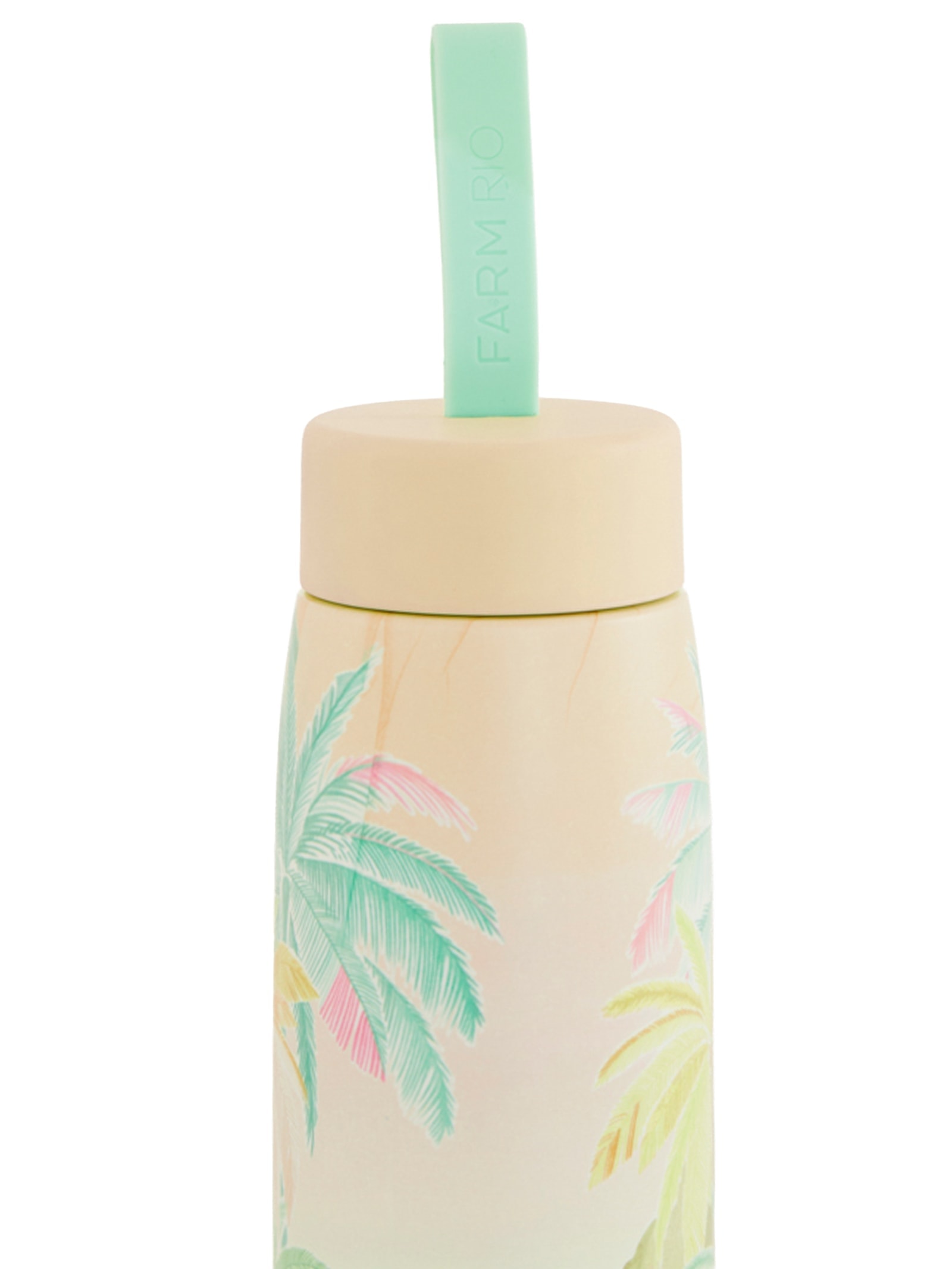 Garrafa Que Sede 500ML Fim De Tarde Amarelo Farm Etc