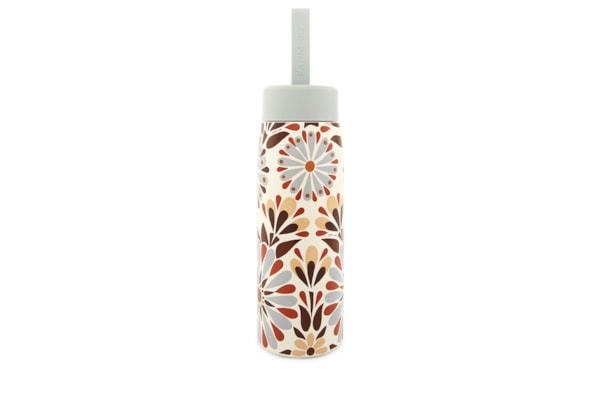 Garrafa Que Sede 500ML Florejo - Branco