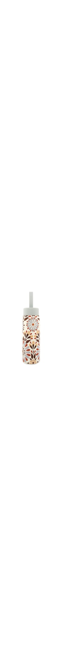 Garrafa Que Sede 500ML Florejo - Branco
