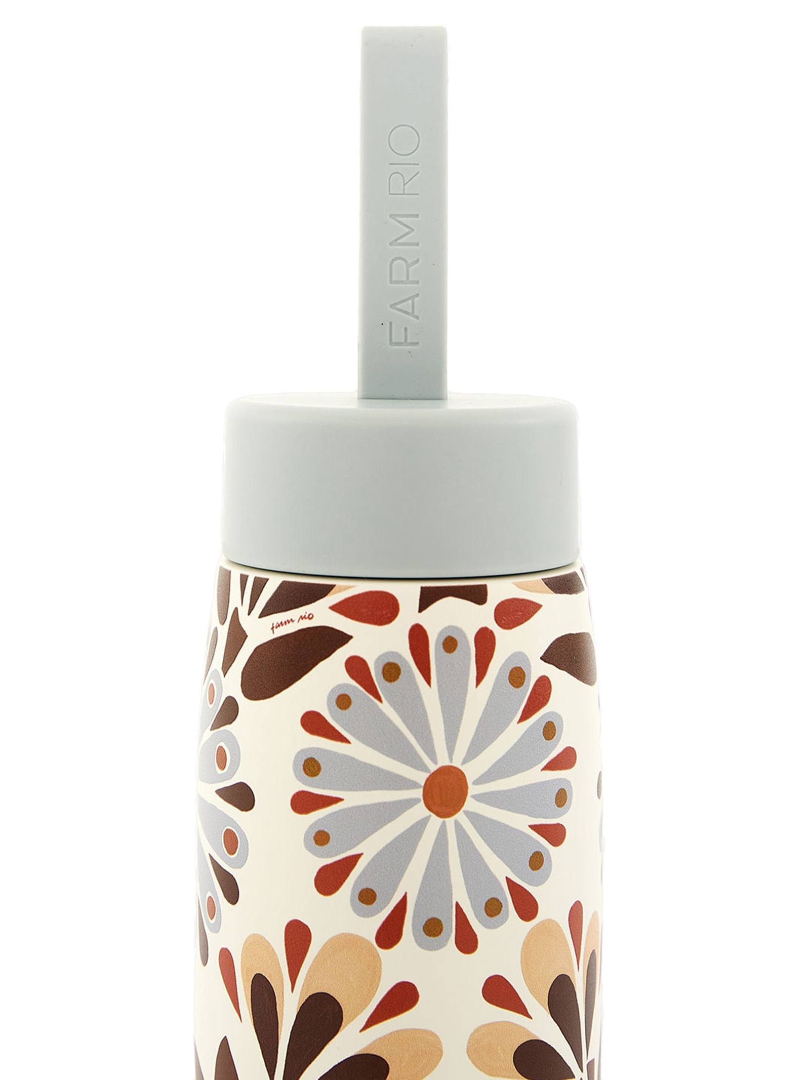 Garrafa Que Sede 500ML Florejo Branco Farm Etc