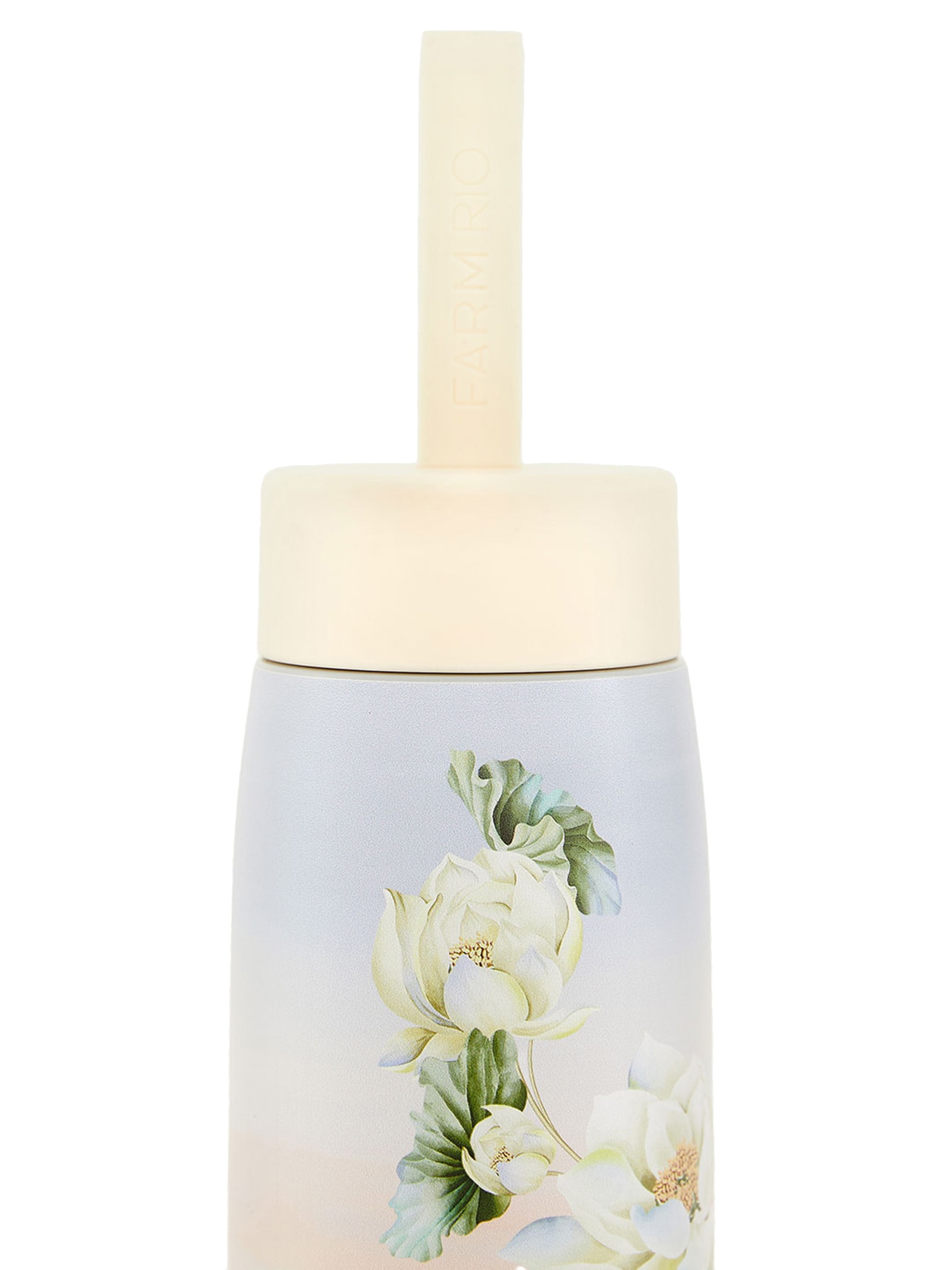 Garrafa Que Sede 500ML Lago De Lotus Bege Farm Etc