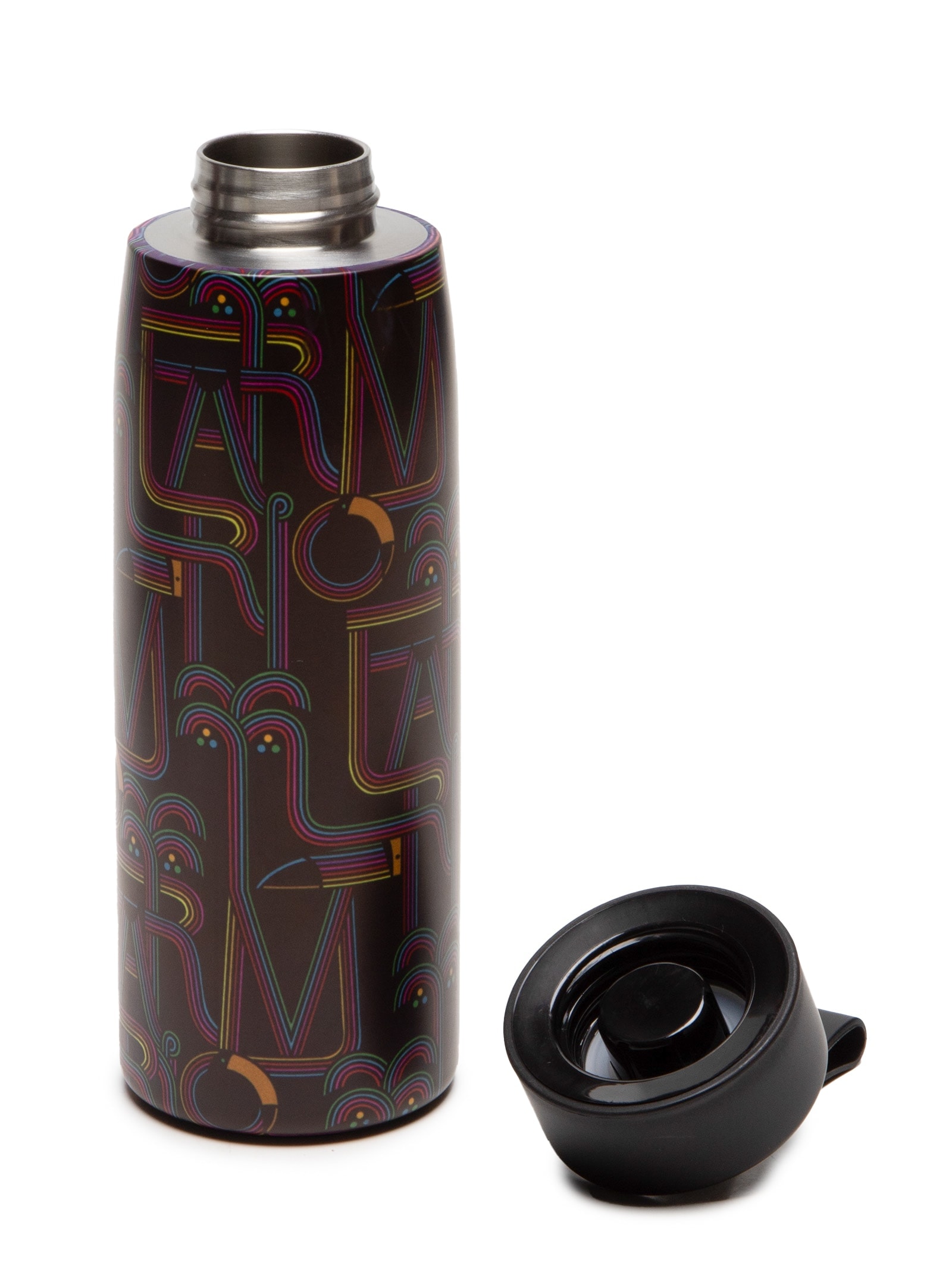 Garrafa Que Sede 500ML Logotuca Preto Farm Etc