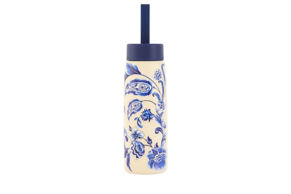 Garrafa Que Sede 500ML Porcelain - Azul