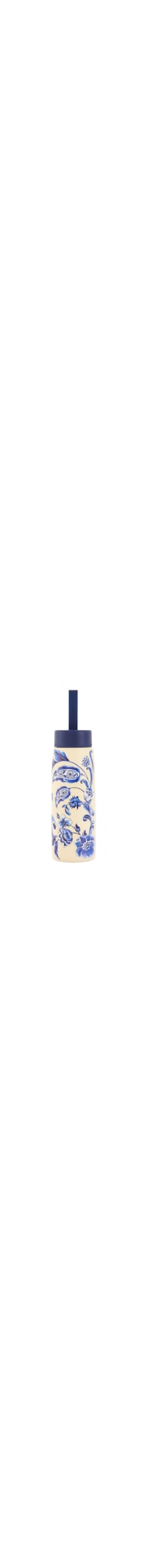 Garrafa Que Sede 500ML Porcelain - Azul