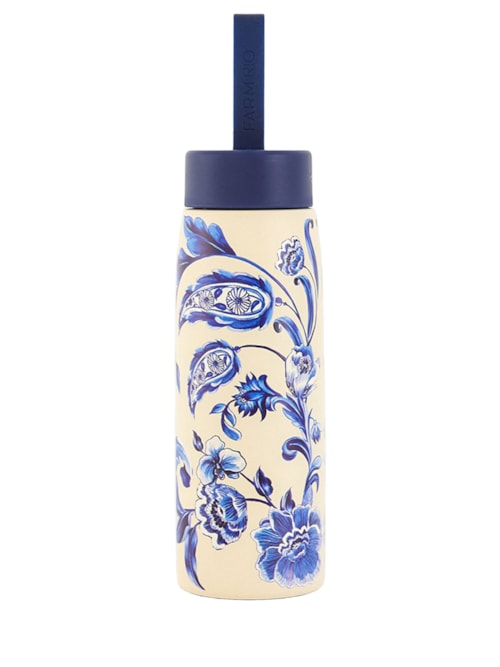 Garrafa Que Sede 500ML Porcelain - Azul