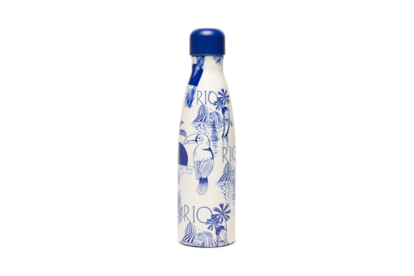 Garrafa Que Sede 500ML Rio Tucanos Navy - Azul
