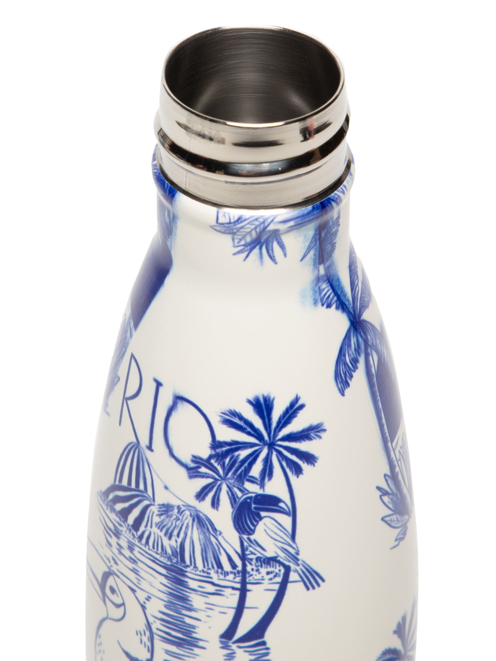 Garrafa Que Sede 500ML Rio Tucanos Navy Azul Farm Etc