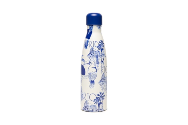 Garrafa Que Sede 500ML Rio Tucanos Navy - Azul