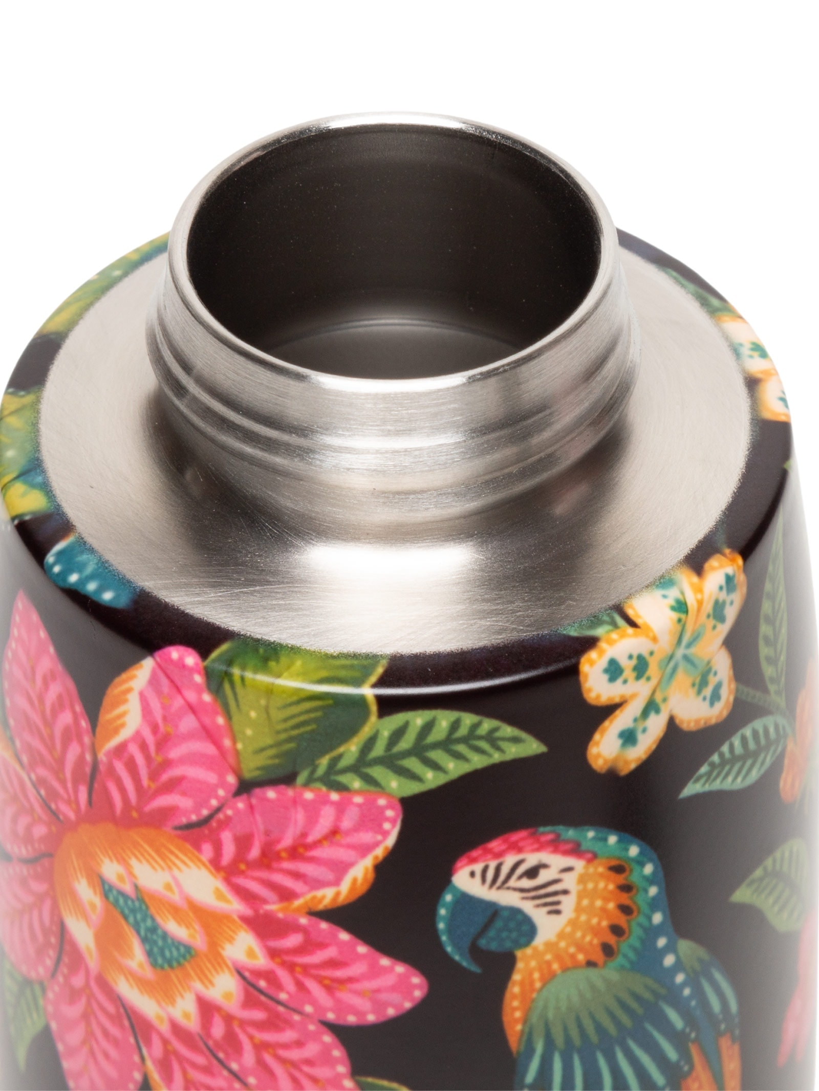 Garrafa Que Sede 500ML Samba Das Araras Preto Farm Etc