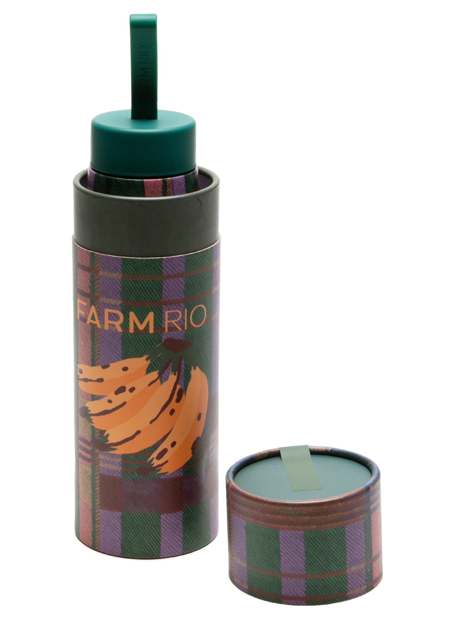 Garrafa Que Sede 500ml Sofia Xadrez Vermelho Farm Etc