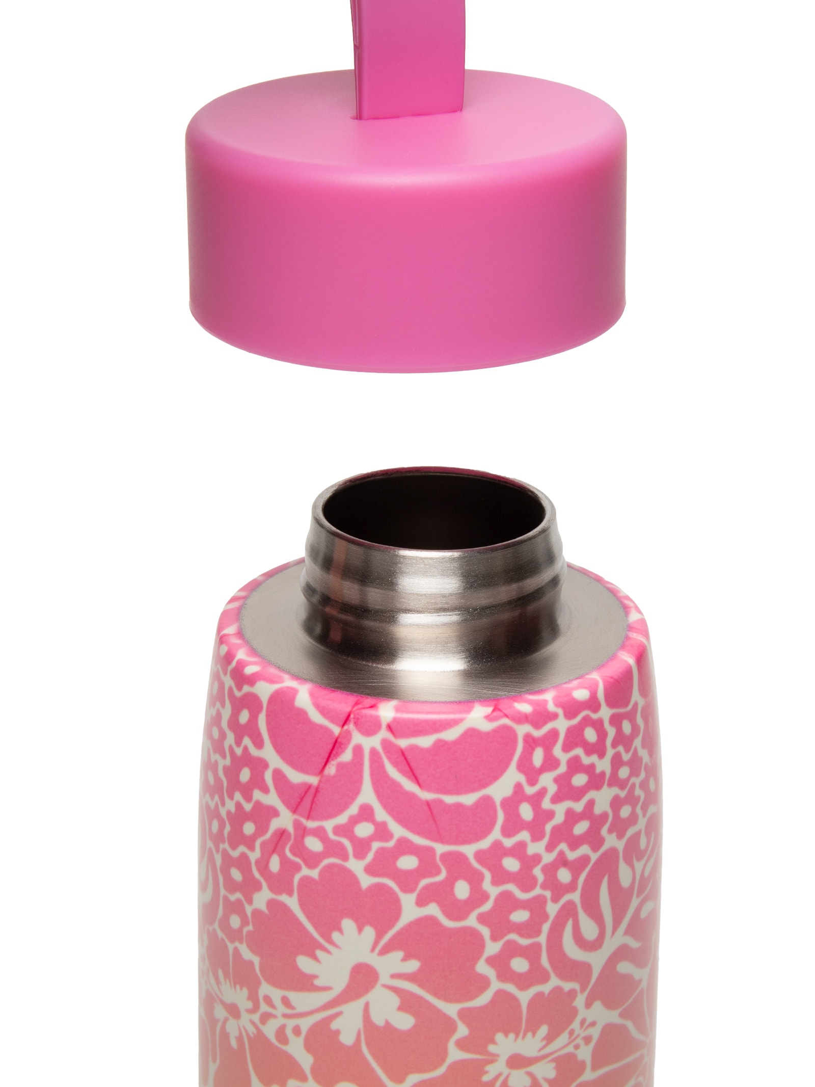 Garrafa Que Sede 500ML Sunset Yoga Rosa Farm Etc