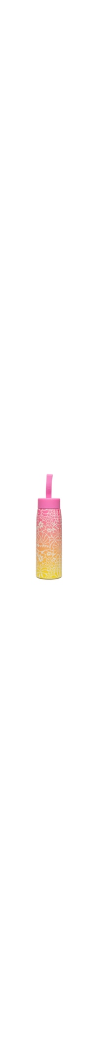 Garrafa Que Sede 500ML Sunset Yoga - Rosa
