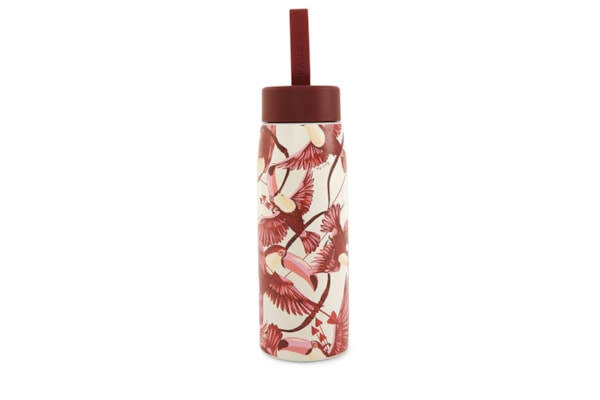 Garrafa Que Sede 500ML Tucano Cupido - Vermelho