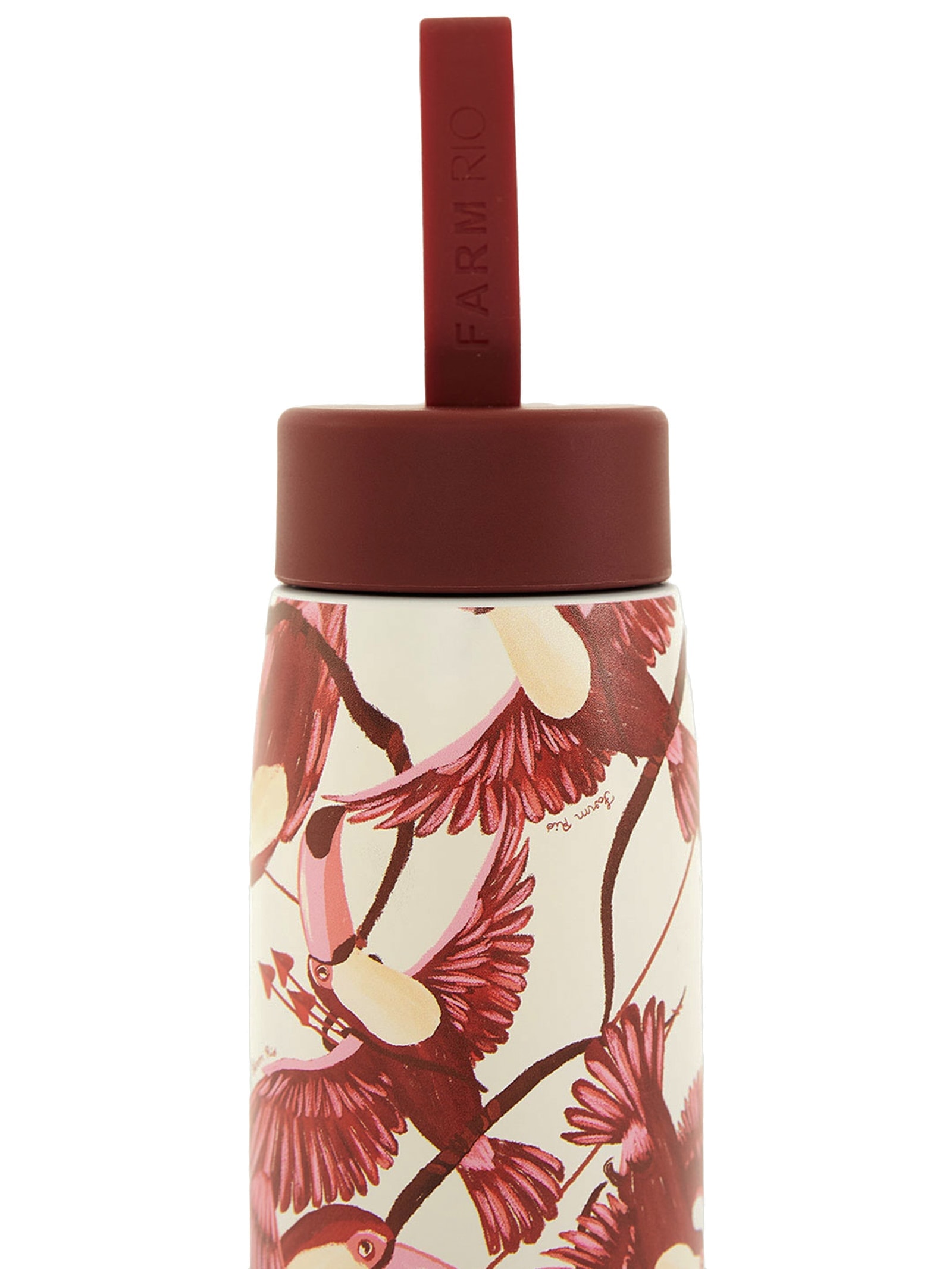 Garrafa Que Sede 500ML Tucano Cupido Vermelho Farm Etc