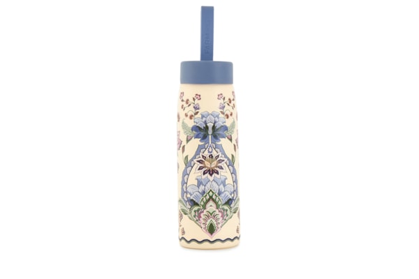 Garrafa Que Sede 500ml  Wonderful Boho – Azul