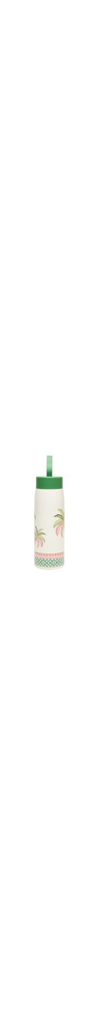Garrafa Que Sede 750 Ml Delicadeza De Verão - Verde