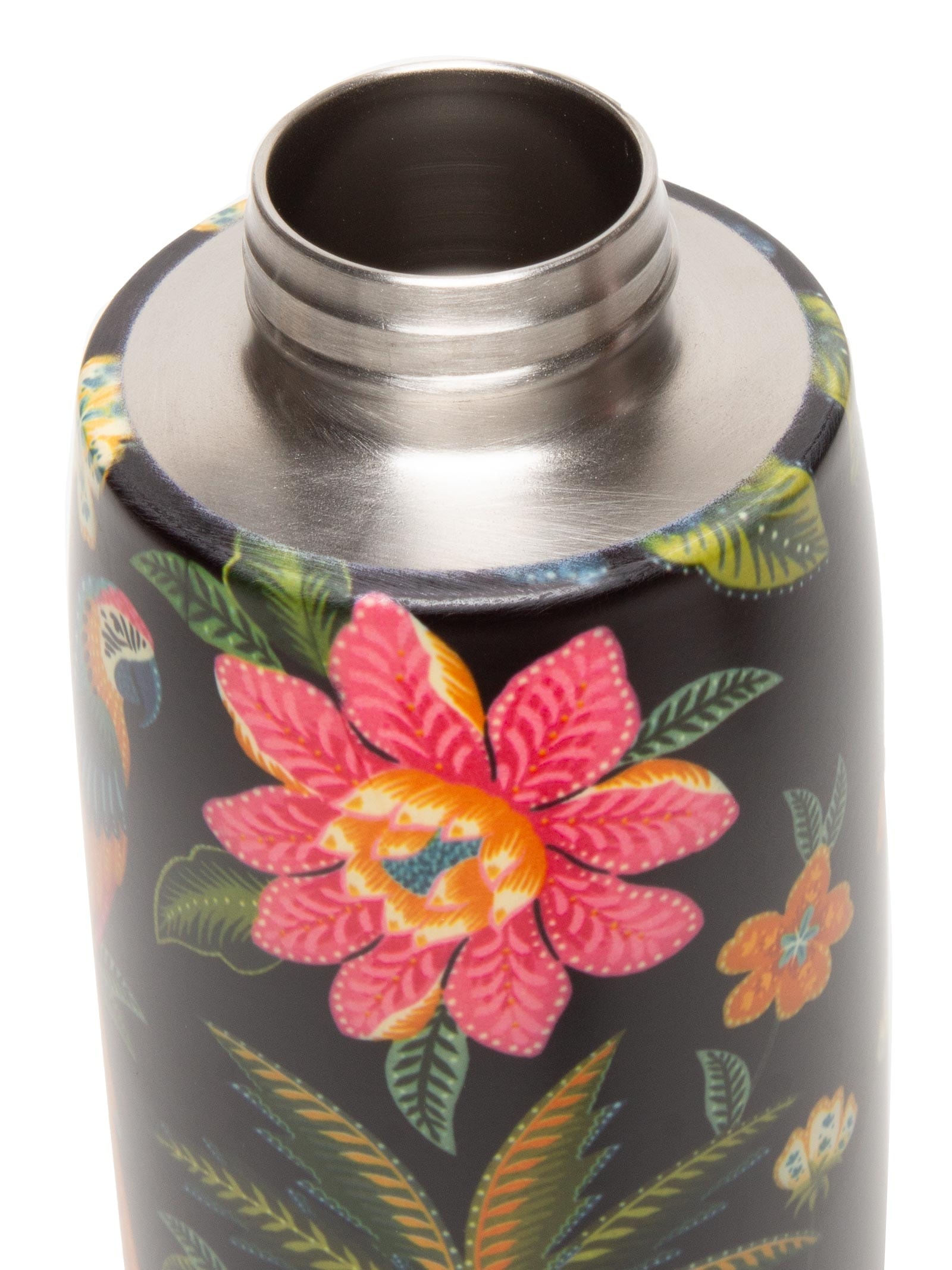 Garrafa Que Sede 750 ML Samba Das Araras Preto Farm Etc