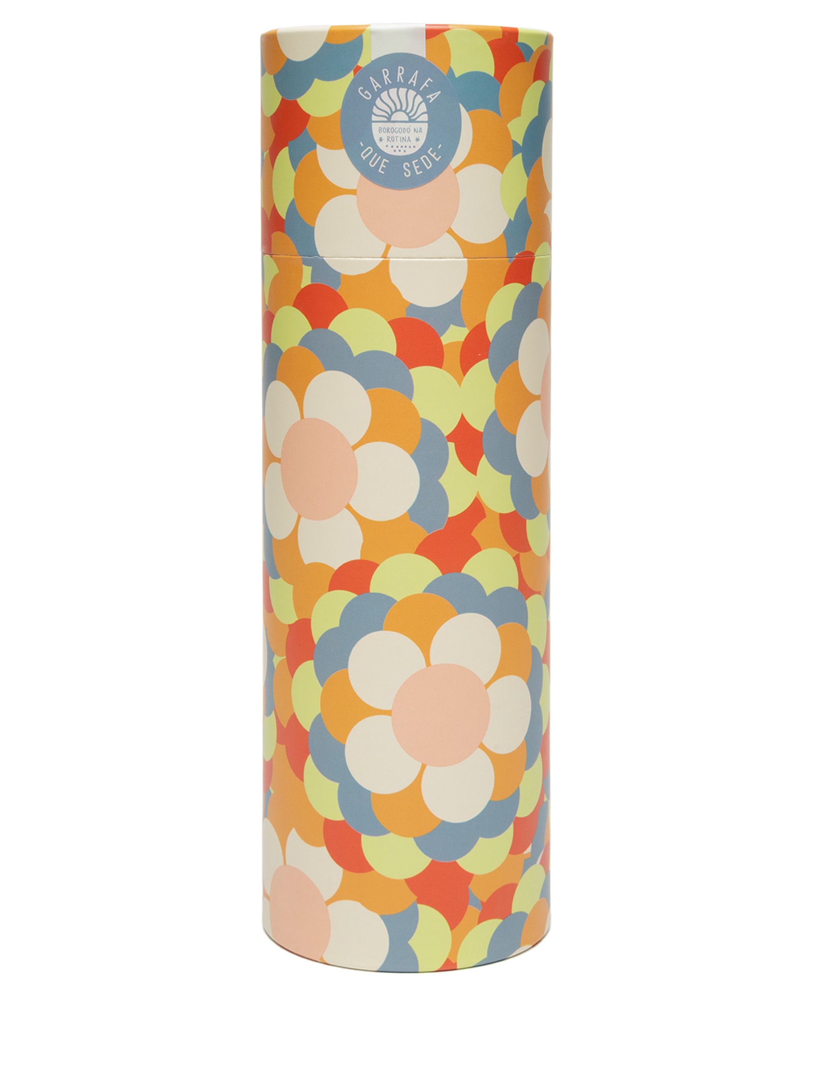 Garrafa Que Sede 750ml A Fábrica Branco Farm Etc