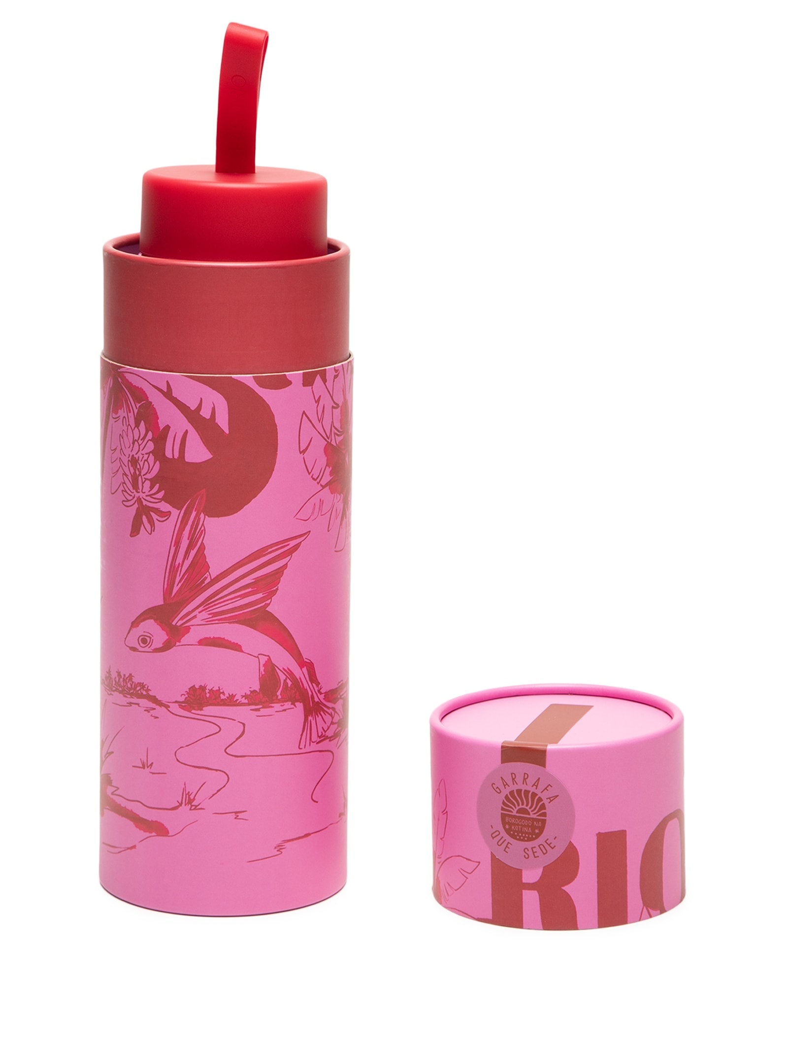 Garrafa Que Sede 750ML Amalfi Rosa Farm Etc