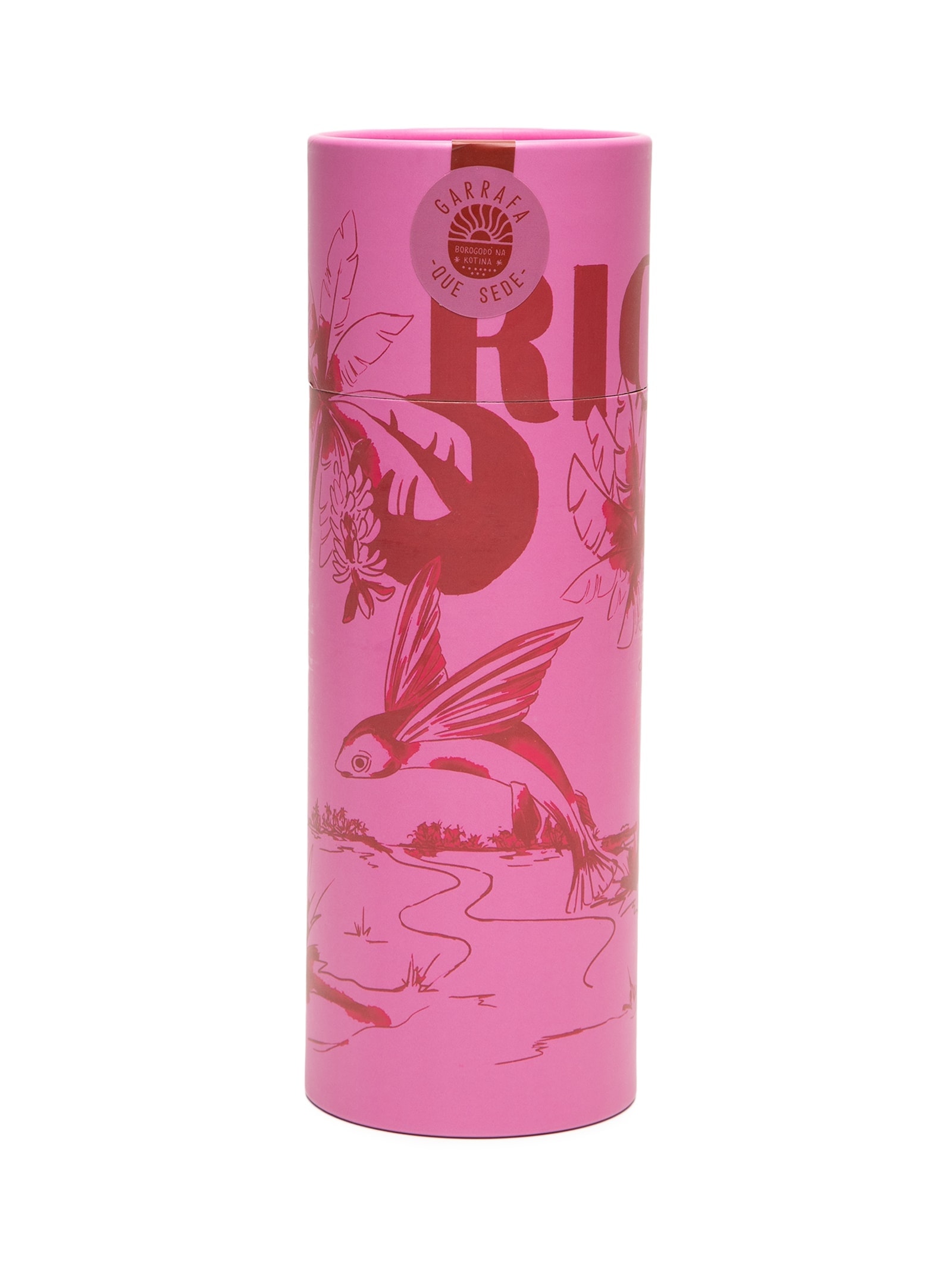 Garrafa Que Sede 750ML Amalfi Rosa Farm Etc