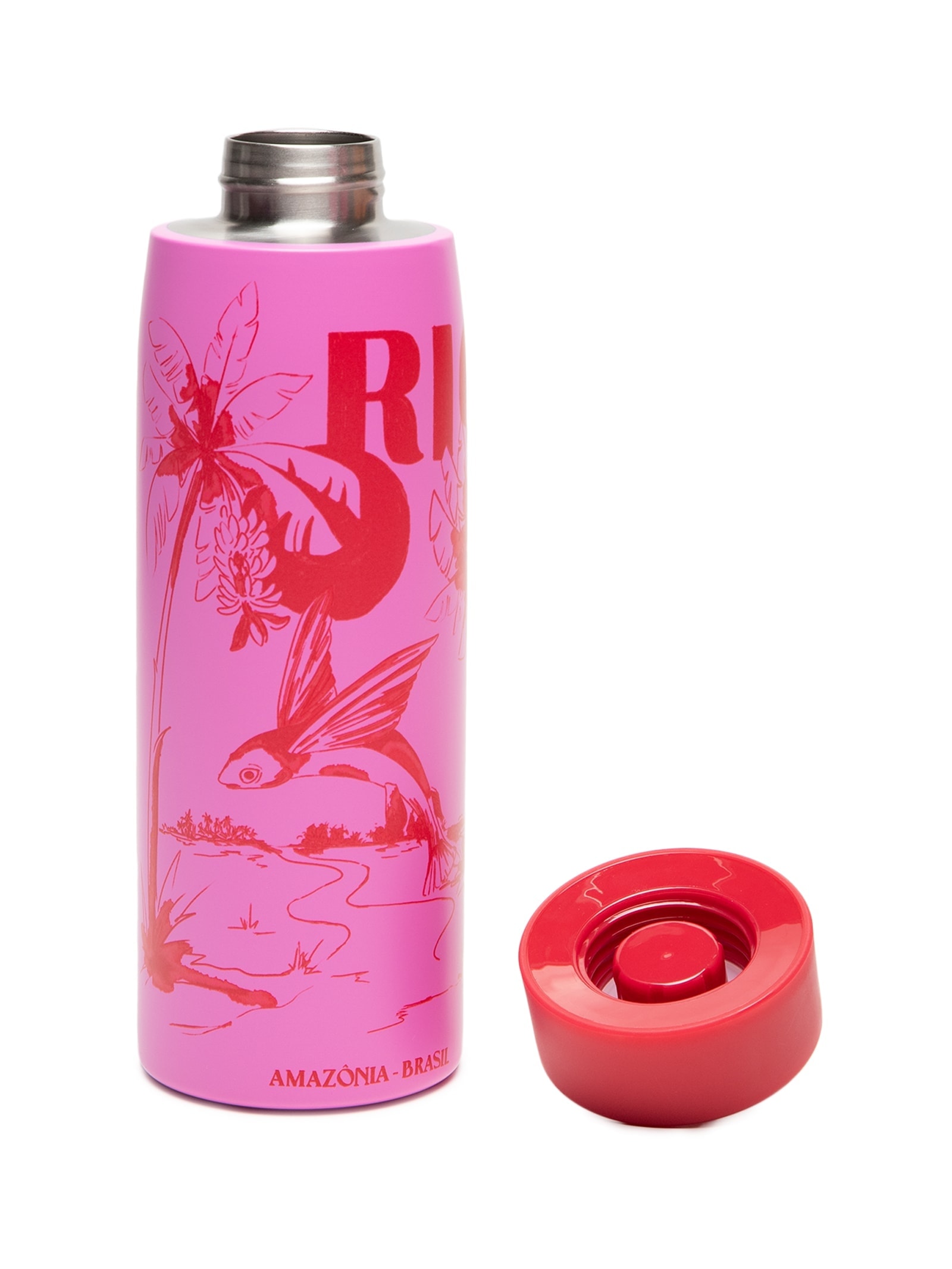 Garrafa Que Sede 750ML Amalfi Rosa Farm Etc