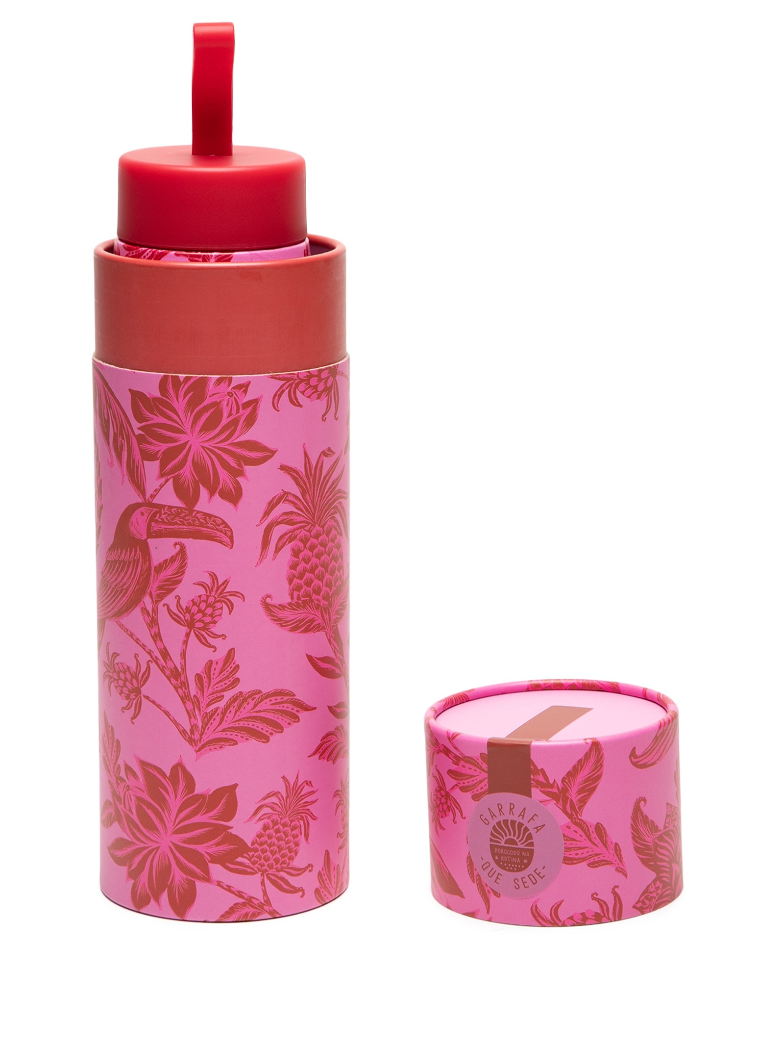 Garrafa Que Sede 750ML Amalfi Rosa Farm Etc