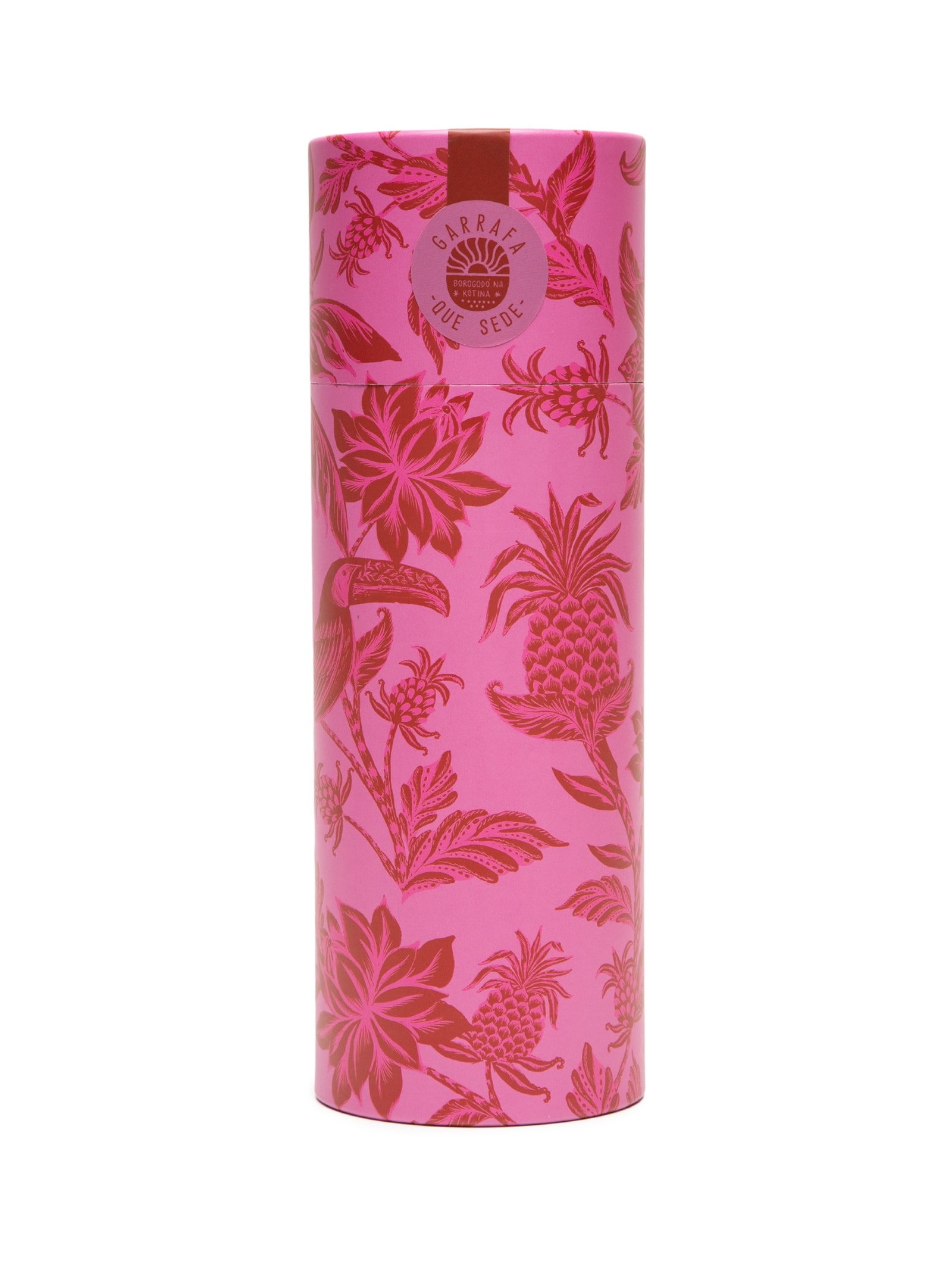 Garrafa Que Sede 750ML Amalfi Rosa Farm Etc