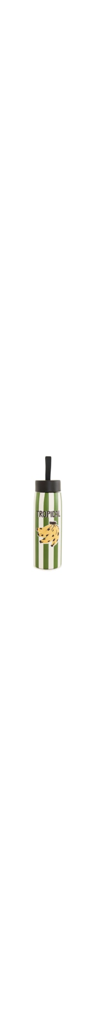 Garrafa Que Sede 750ML Banana Tropical - Verde