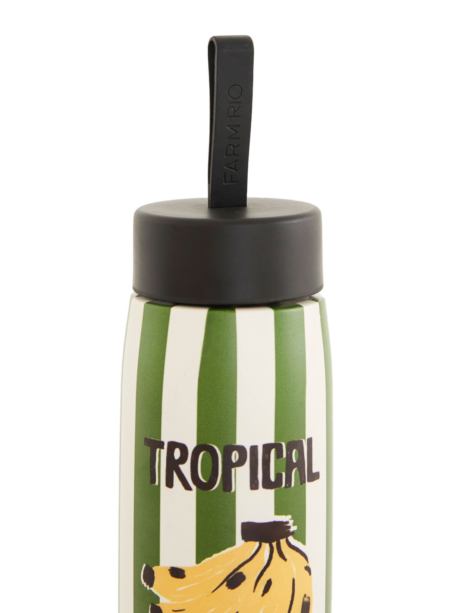 Garrafa Que Sede 750ML Banana Tropical Verde Farm Etc