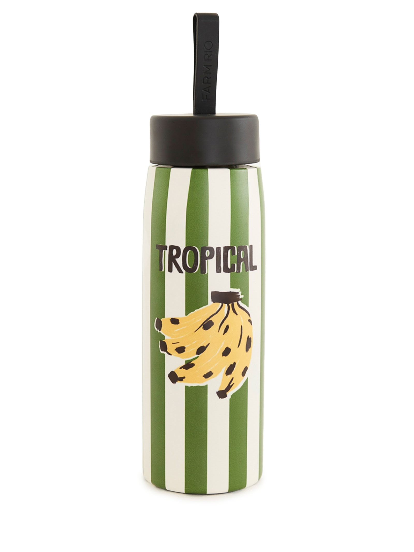 Garrafa Que Sede 750ML Banana Tropical Verde Farm Etc