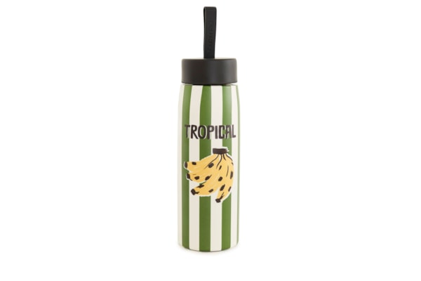 Garrafa Que Sede 750ML Banana Tropical - Verde