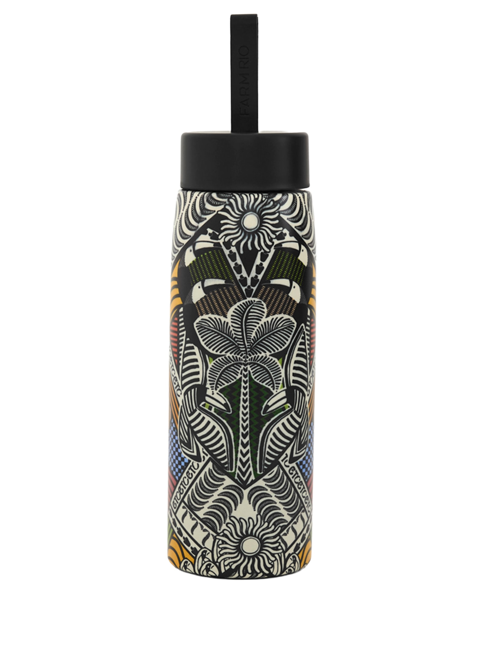 Garrafa Que Sede 750ML Coqueiro Preto Farm Etc