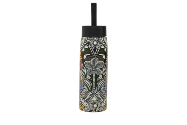 Garrafa Que Sede 750ML Coqueiro - Preto