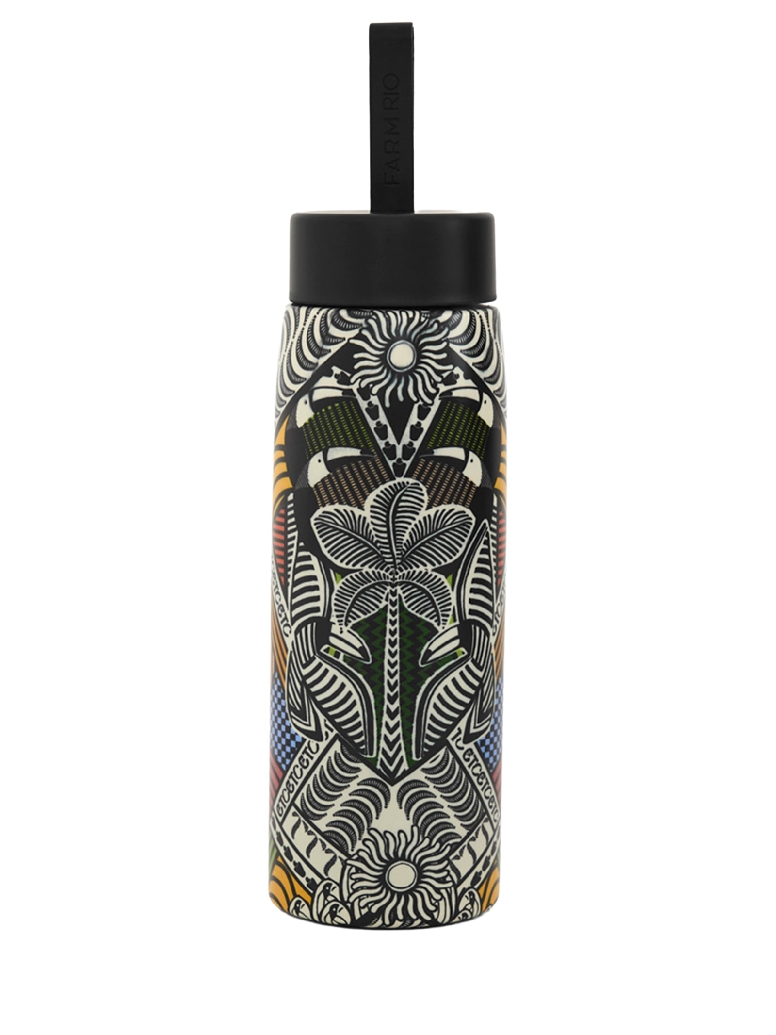 Garrafa Que Sede 750ML Coqueiro Preto Farm Etc