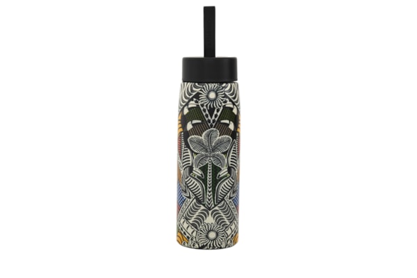 Garrafa Que Sede 750ML Coqueiro - Preto