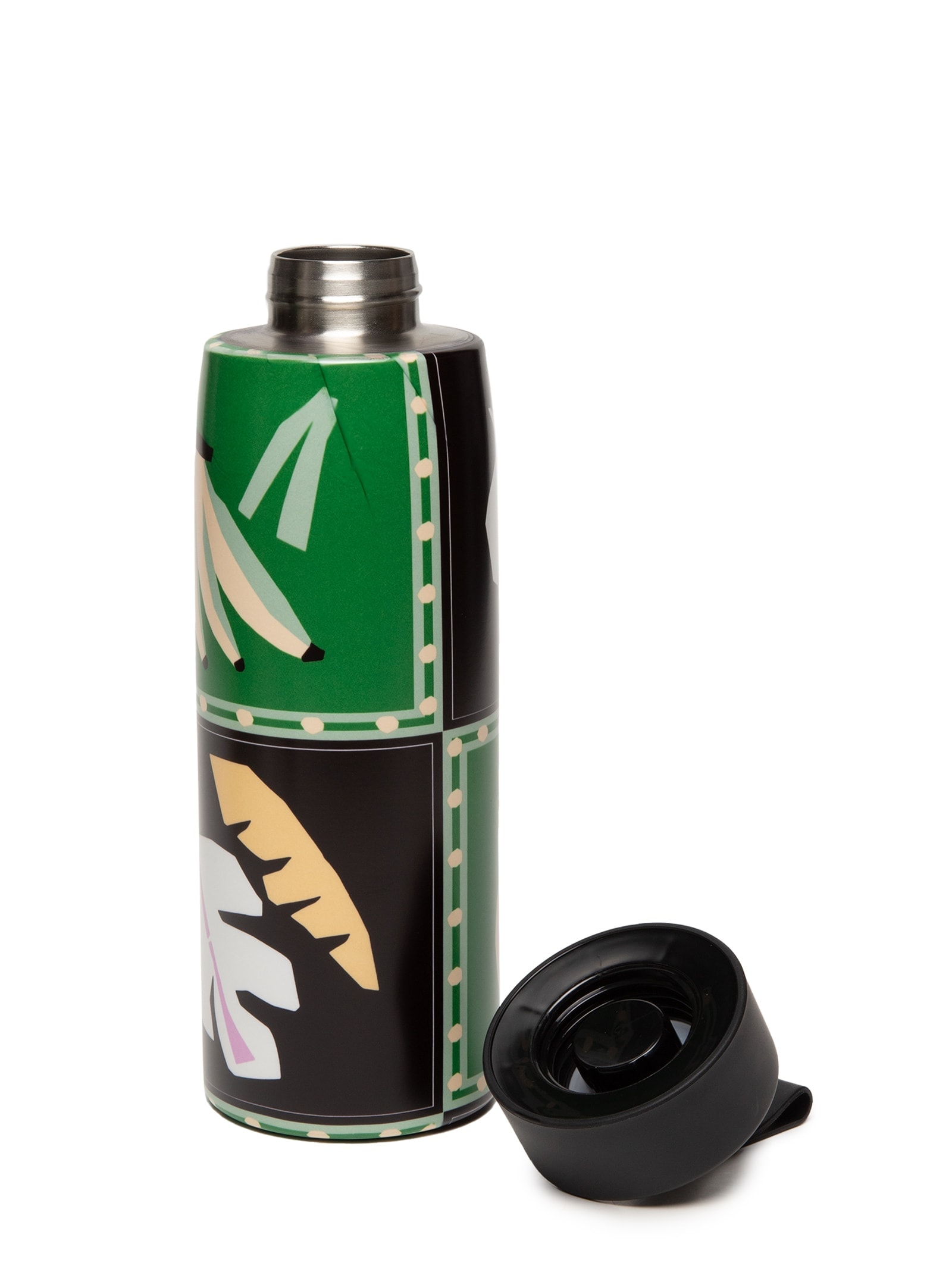 Garrafa Que Sede 750ML Lenço Brasil Verde Farm Etc