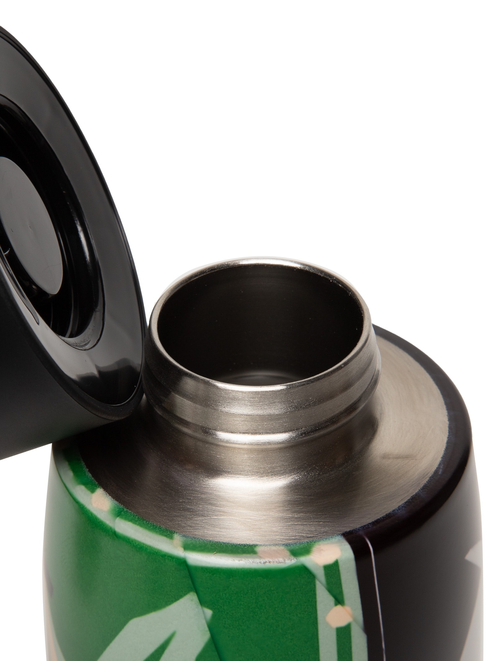 Garrafa Que Sede 750ML Lenço Brasil Verde Farm Etc