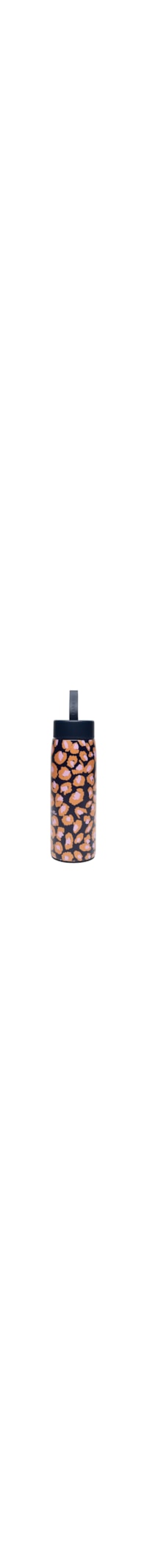 Garrafa Que Sede 750ml Leopard Pop - Azul