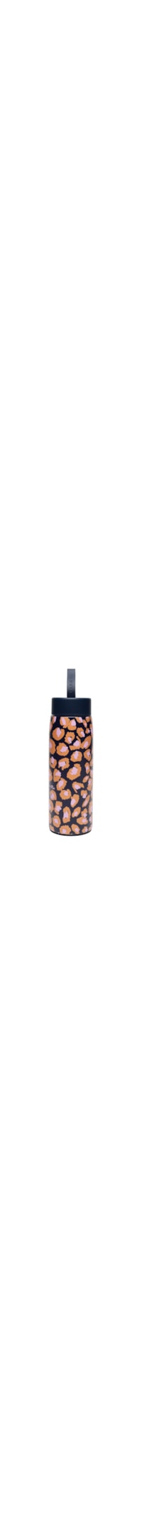 Garrafa Que Sede 750ml Leopard Pop - Azul