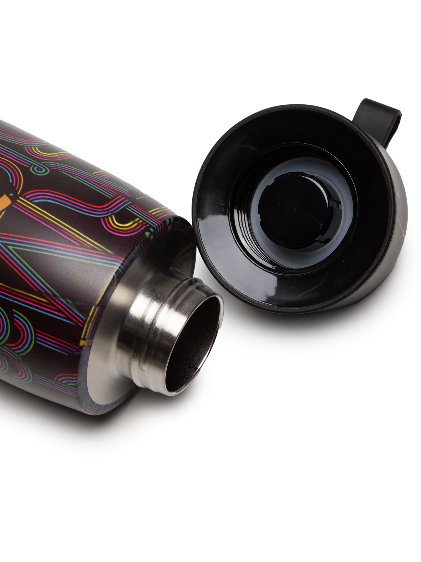 Garrafa Que Sede 750ML Logotuca Preto Farm Etc