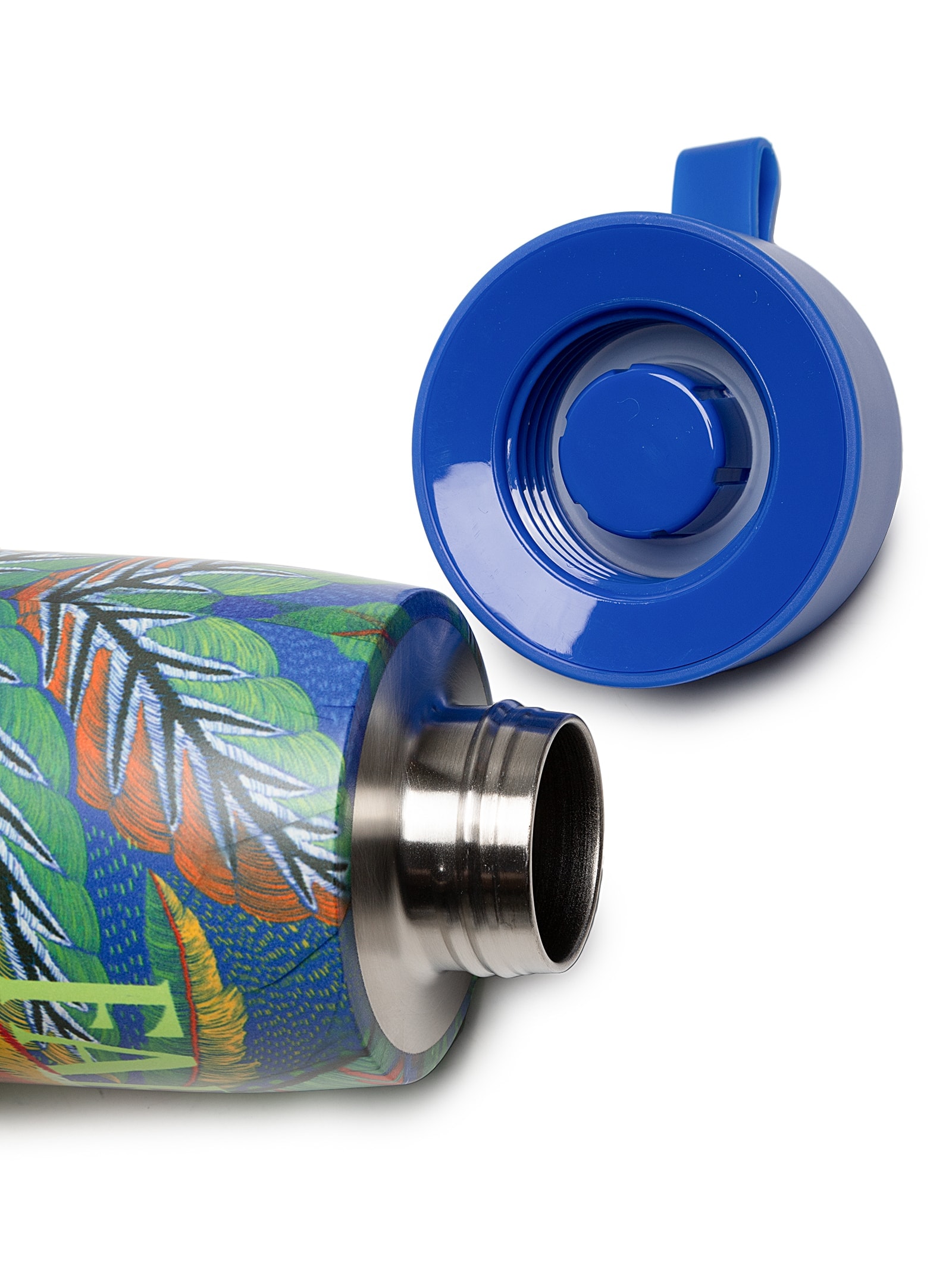 Garrafa Que Sede 750ML Tapete De Tucano Azul Farm Etc