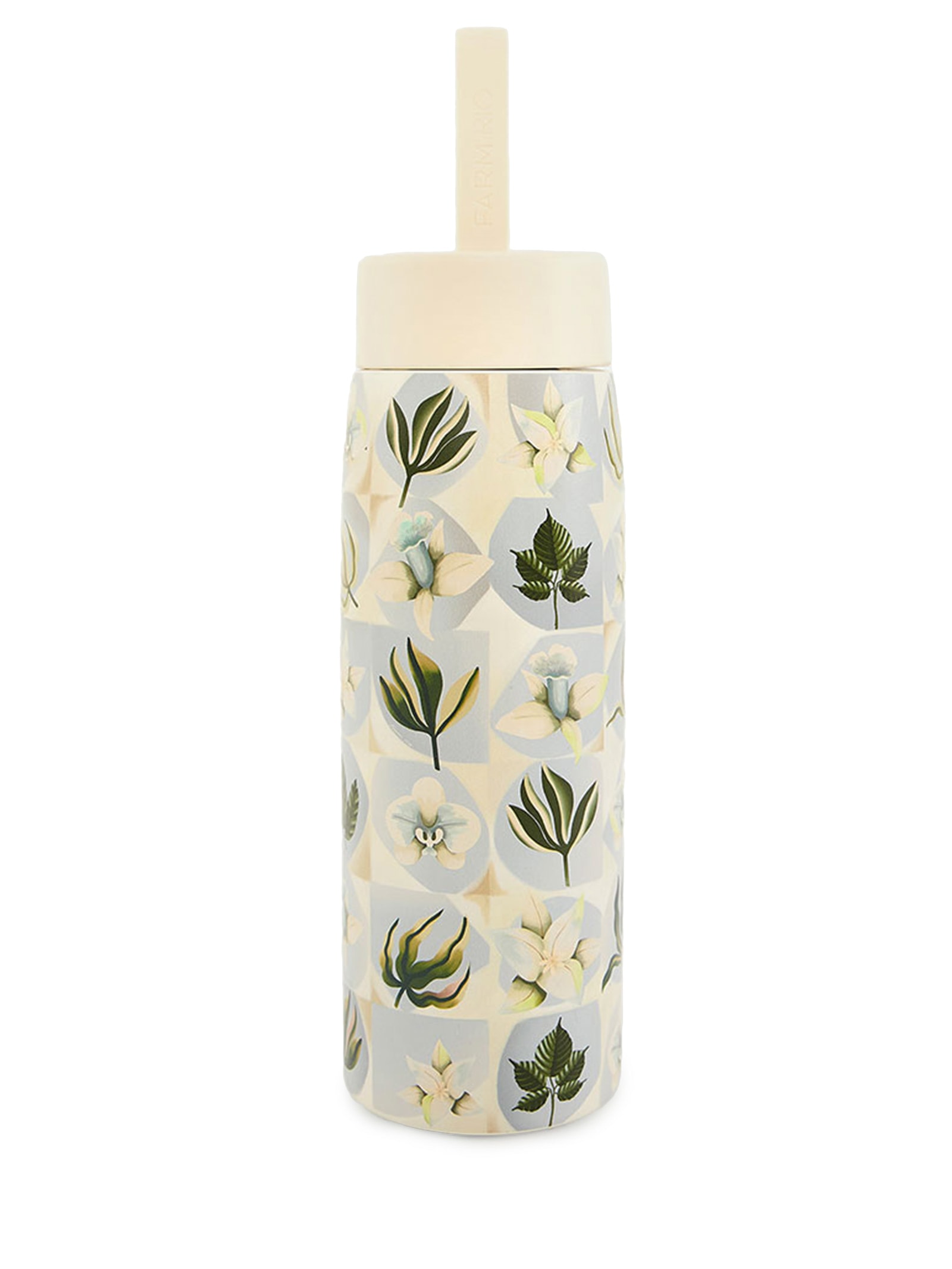 Garrafa Que Sede 750ML Verano Bege Farm Etc