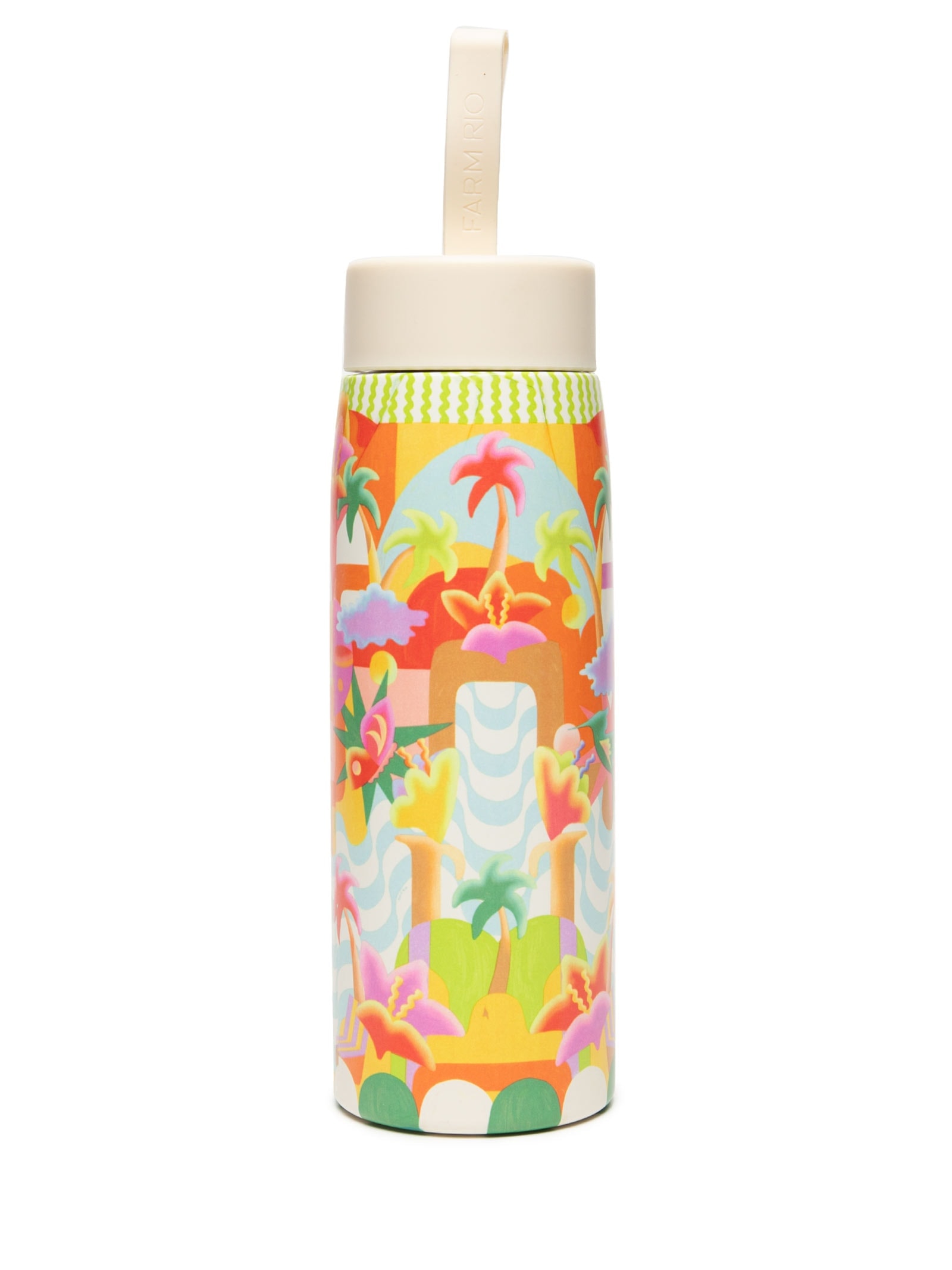 Garrafa Que Sede Diazao 750 ML Laranja Farm Etc