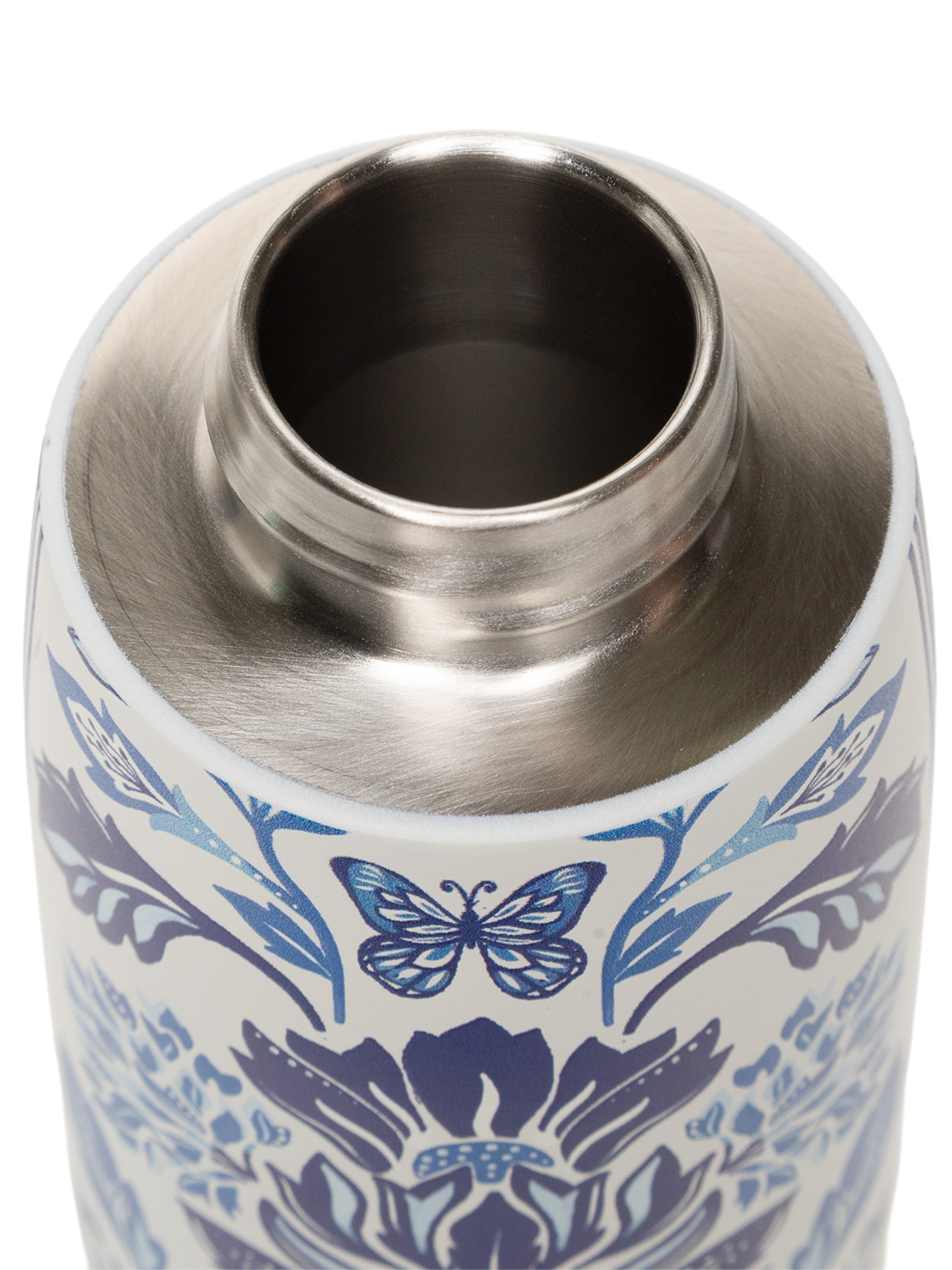 Garrafa Que Sede Encanto Tropical 500ML Azul Farm Etc