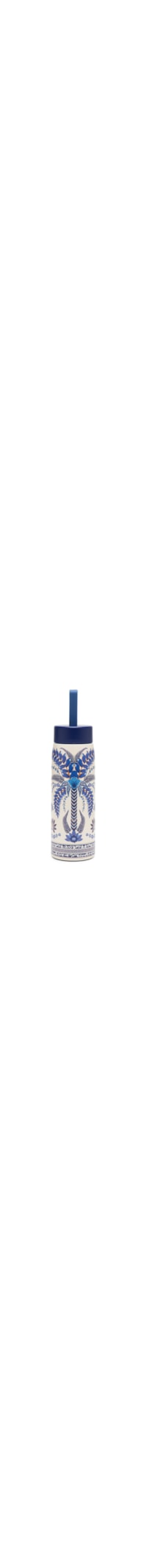 Garrafa Que Sede Encanto Tropical 750 ML - Azul