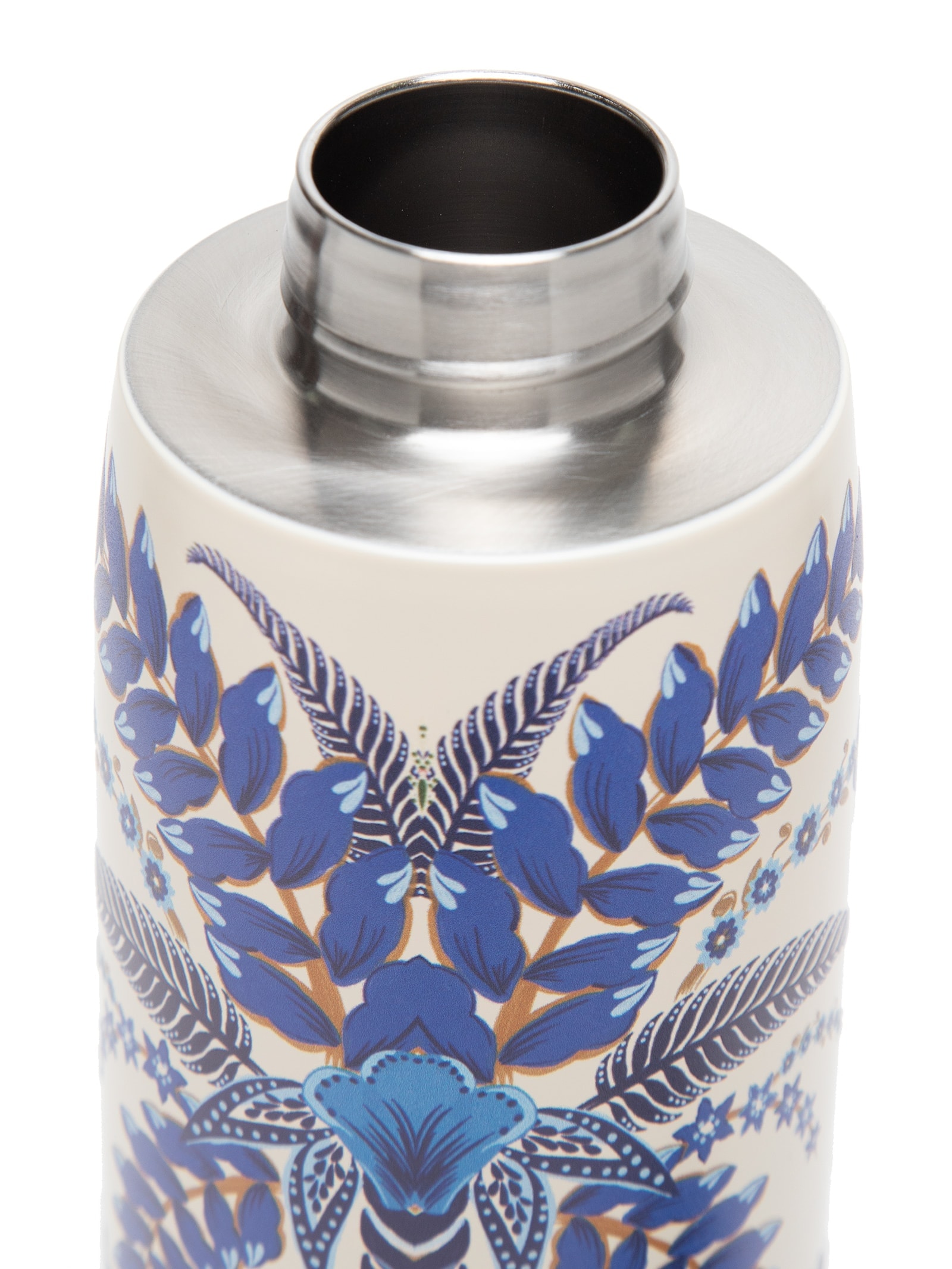 Garrafa Que Sede Encanto Tropical 750 ML Azul Farm Etc